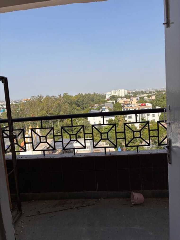 Exterior View, lalleshwari-vatika-cghs 2 Bedroom 1100 Sq.Ft. Apartment In Sector 21d Faridabad 10460661