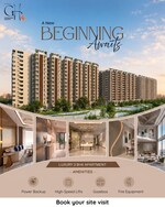 3 BHK + Pooja Room 1580 Sq.Ft. Apartment in Chordias Gulmohar Heights