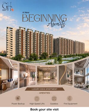 3 BHK Apartment For Sale in Chordias Gulmohar Heights, Ajmer Road