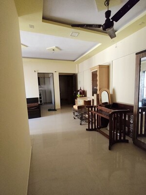 Living Room in 3 BHK Apartment at Rajhans Dreams, Vasai West – for Rent