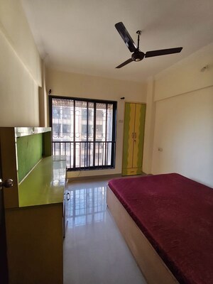 Living Room in 3 BHK Apartment at Rajhans Dreams, Vasai West – for Rent