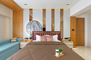 Bedroom in 4 BHK Penthouse at Godrej Garden City, Jagatpur – for Sale