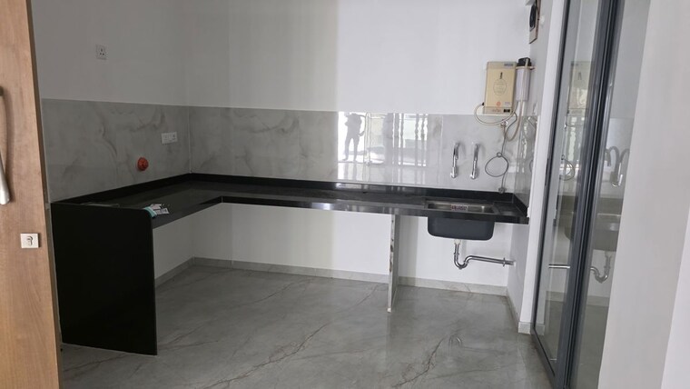 Kitchen, majestique-signature-towers 3 Bedroom 1720 Sq.Ft. Apartment In Balewadi Pune 10460671
