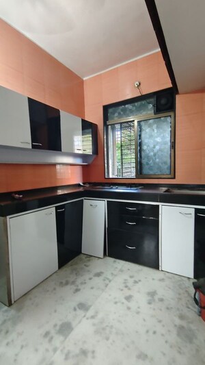 Kitchen in 1 BHK Apartment at Atharwa CHS, Mulund East – for Rent