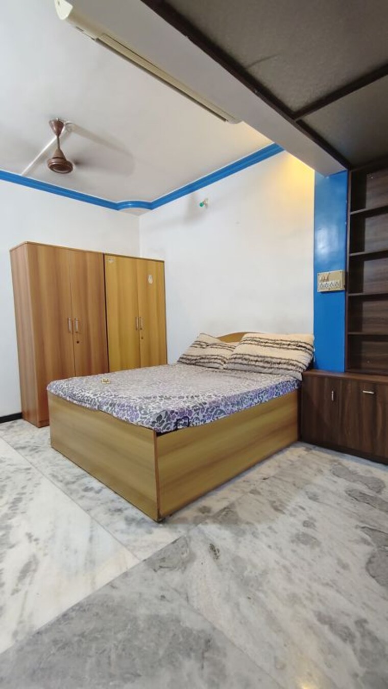 Bedroom, atharwa-chs 1 Bedroom 465 Sq.Ft. Apartment In Mulund East Mumbai 10460648