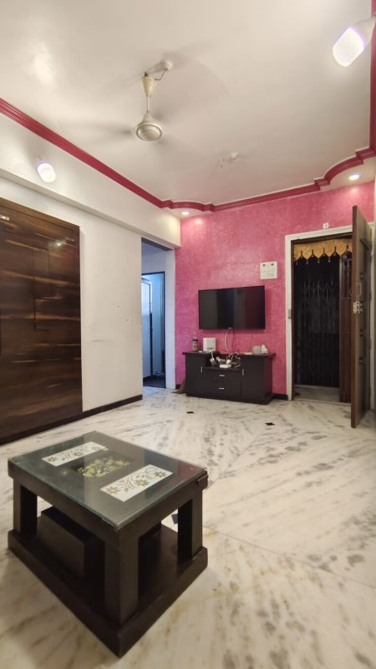 Living Room, atharwa-chs 1 Bedroom 465 Sq.Ft. Apartment In Mulund East Mumbai 10460648