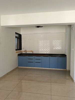 Kitchen in 3 BHK Apartment at Godrej Garden City, Jagatpur – for Rent
