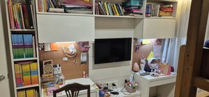Master Bedroom in 3 BHK Apartment at Goyal Orchid Greenfield, Bopal – for Sale