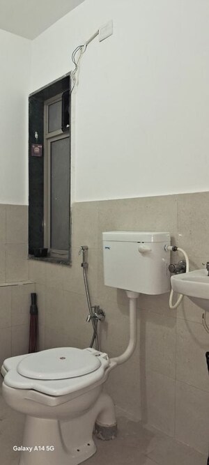 Bathroom in 1 BHK Apartment at Hiranandani Estate Villa Carino, Ghodbunder Road – for Rent