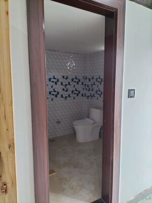 Bathroom in 2 BHK Builder Floor at Sushant Golf City – for Rent
