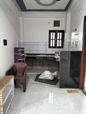 Living Room in 2 BHK Builder Floor at Sushant Golf City – for Rent