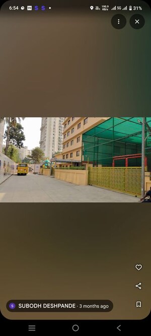  Warehouse For Rent in Crystal Apartments Ghodbunder, Ghodbunder Road
