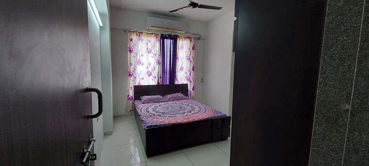 Bedroom, gala-orchid-sky 3 Bedroom 1471 Sq.Ft. Apartment In Shela Ahmedabad 10083312