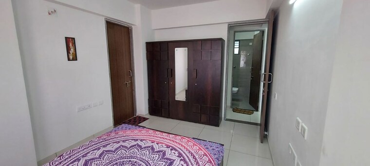 Bedroom, gala-orchid-sky 3 Bedroom 1471 Sq.Ft. Apartment In Shela Ahmedabad 10083312
