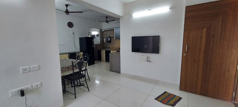 Living Room, gala-orchid-sky 3 Bedroom 1471 Sq.Ft. Apartment In Shela Ahmedabad 10083312