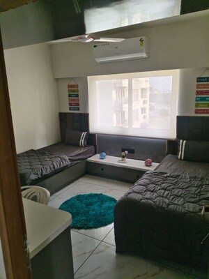 Bedroom in 4 BHK Apartment at Risha Belvedere, Jagatpur – for Sale