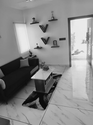 Master Bedroom in 4 BHK Apartment at Risha Belvedere, Jagatpur – for Sale