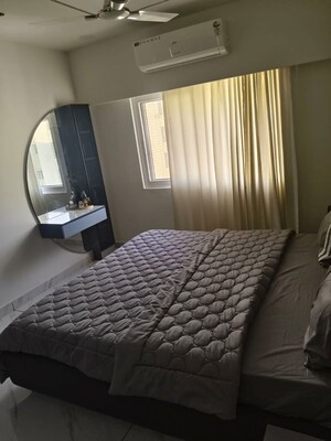 Bedroom in 4 BHK Apartment at Risha Belvedere, Jagatpur – for Sale