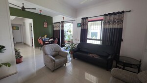 Living Room in 3 BHK Apartment at Welworth Celina, Baner – for Sale