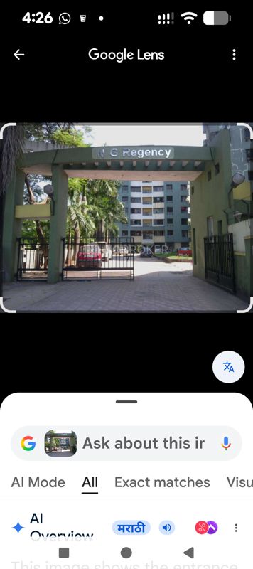 1 BHK 400 Sq.Ft. Apartment in RNA NG Regency Phase I