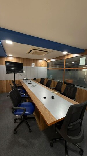 Team Area in  Office Space at Shilp Epitome, Bodakdev – for Rent