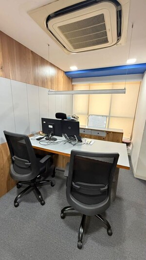Team Area in  Office Space at Shilp Epitome, Bodakdev – for Rent
