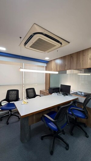 Team Area in  Office Space at Shilp Epitome, Bodakdev – for Rent