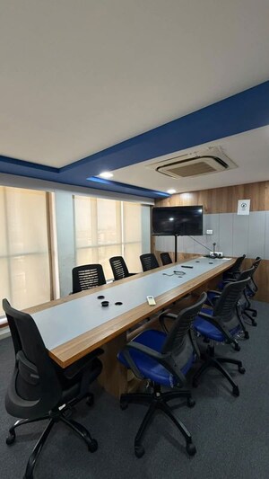 Team Area in  Office Space at Shilp Epitome, Bodakdev – for Rent