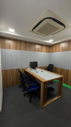 Team Area in  Office Space at Shilp Epitome, Bodakdev – for Rent