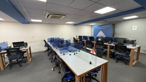 Team Area in  Office Space at Shilp Epitome, Bodakdev – for Rent