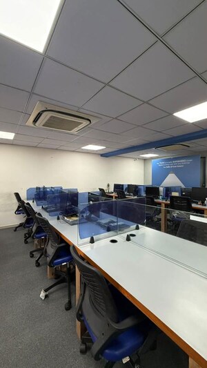 Team Area in  Office Space at Shilp Epitome, Bodakdev – for Rent