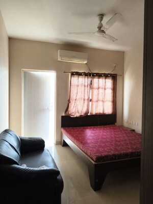Living Room in 2 BHK Apartment at Godrej Garden City, Jagatpur – for Sale