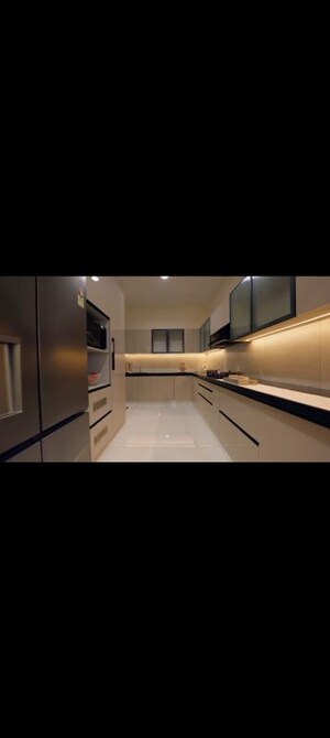 Kitchen in 2 BHK Apartment at Purva Panorama, Ghodbunder Road – for Sale