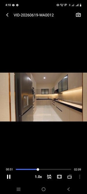 Kitchen in 2 BHK Apartment at Purva Panorama, Ghodbunder Road – for Sale