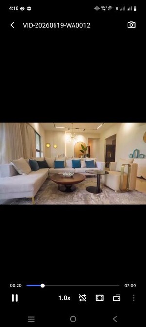 Team Area in 2 BHK Apartment at Purva Panorama, Ghodbunder Road – for Sale
