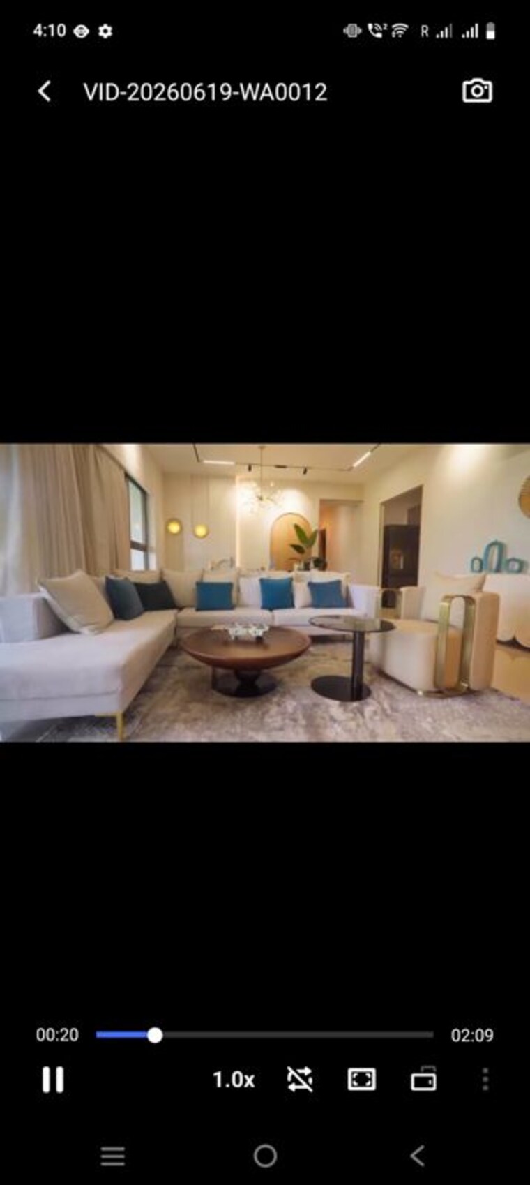 Team Area, purva-panorama 2 Bedroom 729 Sq.Ft. Apartment In Ghodbunder Road Thane 10460669