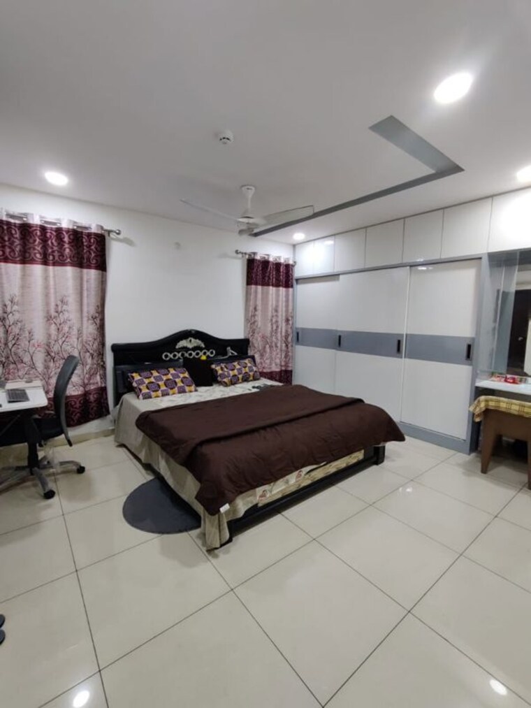 Living Room, cybercity-marina-skies 3 Bedroom 1650 Sq.Ft. Apartment In Hi Tech City Hyderabad 10460706