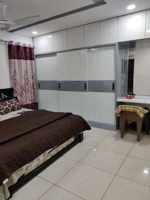 Bedroom in 3 BHK Apartment at Cybercity Marina Skies, Hi Tech City – for Rent
