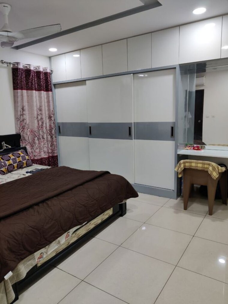 Bedroom, cybercity-marina-skies 3 Bedroom 1650 Sq.Ft. Apartment In Hi Tech City Hyderabad 10460706