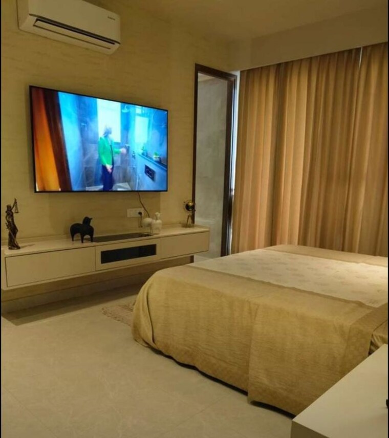 Bedroom, preet colony 3 Bedroom 1995 Sq.Ft. Apartment In Preet Colony Zirakpur 10460720