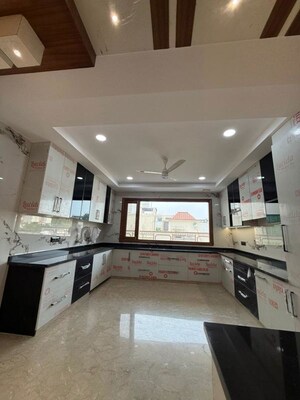 Kitchen in 5 BHK Builder Floor at Sector 21c – for Sale