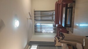 Staircase in 3 BHK Builder Floor at Unitech South City II, Sector 50 – for Rent