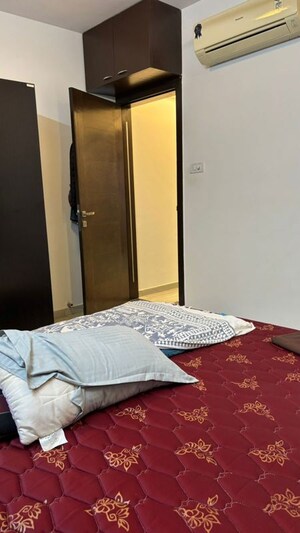 Bedroom in 1 BHK Apartment at Bhoomi Gokul, Goregaon East – for Rent