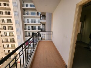 Balcony in 2 BHK Apartment at Sector 150 – for Rent