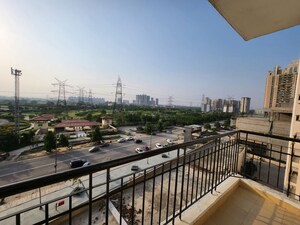 Balcony in 2 BHK Apartment at Sector 150 – for Rent