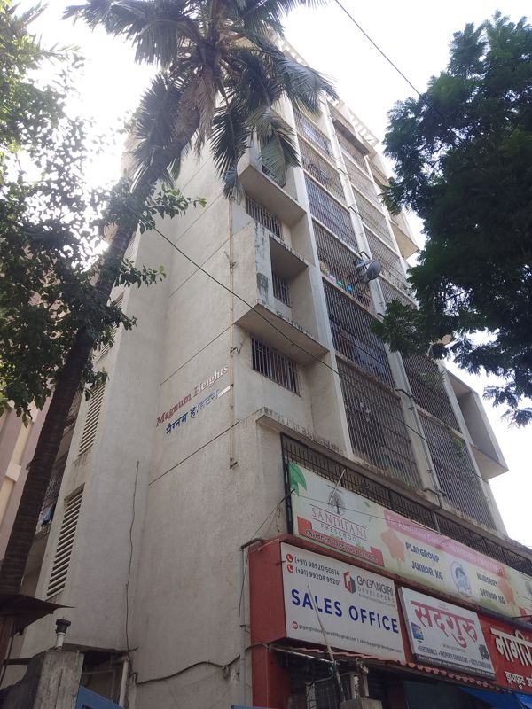 1 BHK 650 Sq.Ft. Apartment in Magnum Heights