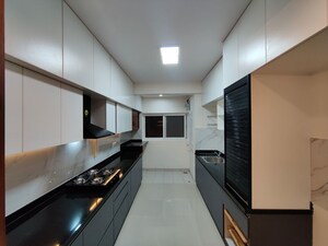 Kitchen in  Apartment at Mantri Webcity, Hennur – for Rent