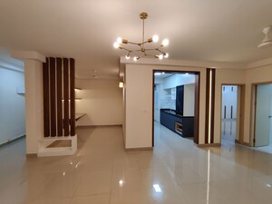 Living Room in  Apartment at Mantri Webcity, Hennur – for Rent