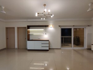 Living Room in  Apartment at Mantri Webcity, Hennur – for Rent