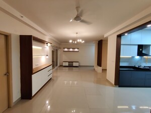 Kitchen in  Apartment at Mantri Webcity, Hennur – for Rent